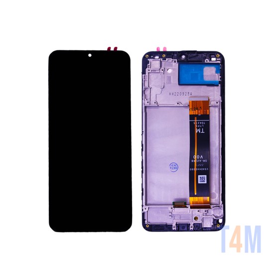 Touch+Display+Frame Samsung Galaxy A23 5G 2022/A236 (S-937) Black